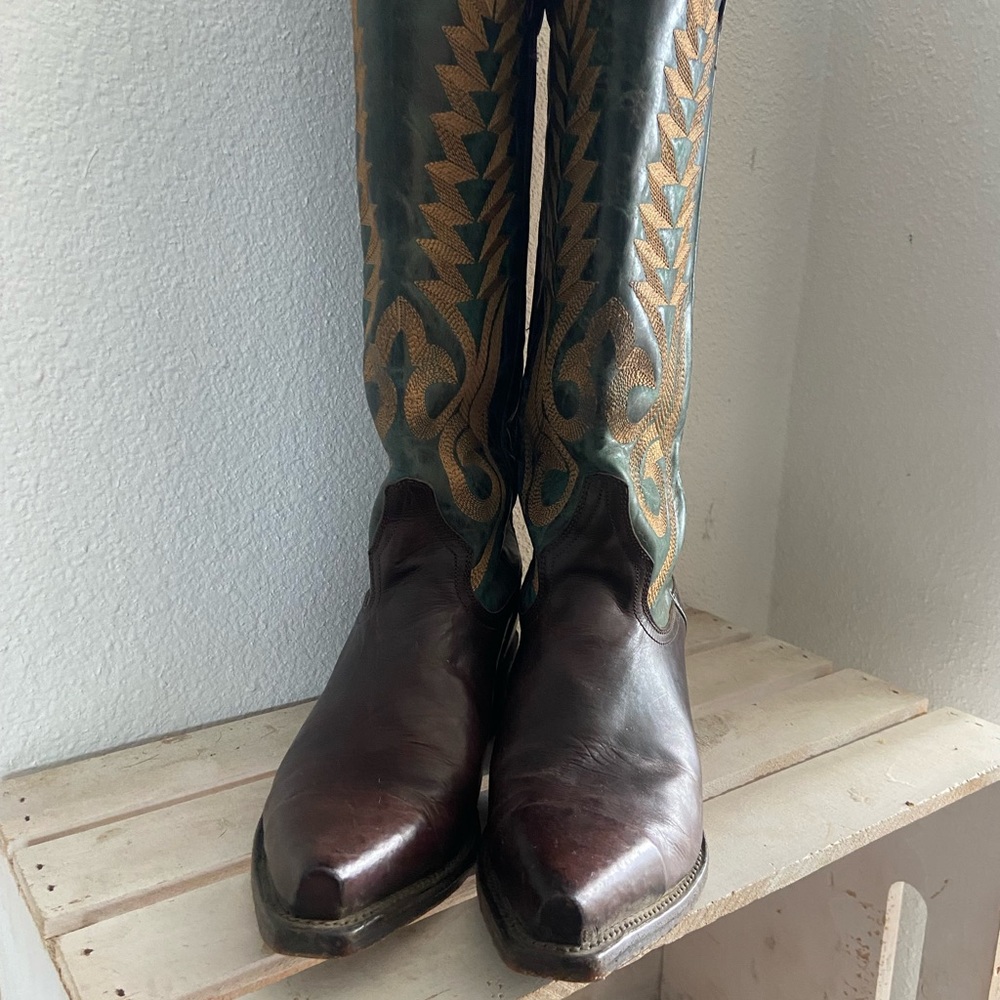 Women’s Beautiful Stetson Western Cowboy Boots